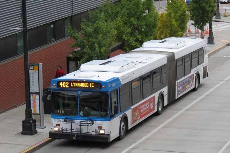 Community Transit New Flyer D60LF 23000